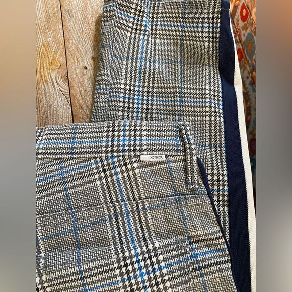 MOTHER
The Insider Plaid Ankle Jeans - Picture 9 of 10